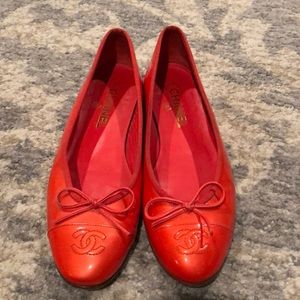 Chanel Flats. European size 39.5